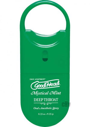 Goodhead Deep Throat To Go Mint Spray