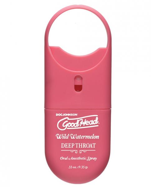 Goodhead Deep Throat Spray To Go Watermelon .33oz