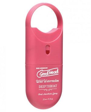 Goodhead Deep Throat Spray To Go Watermelon .33oz