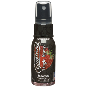 Goodhead Tingle Spray Salivating Strawberry 1oz