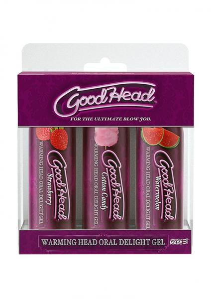 Good Head Warming Head Oral Delight Set