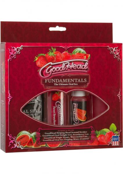 Goodhead Fundamentals The Ultimate Oral Sex Kit