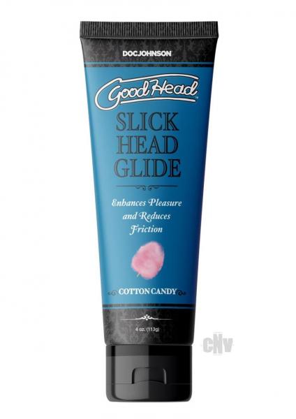 Goodhead Slick Head Cotton Cand 4oz Bulk