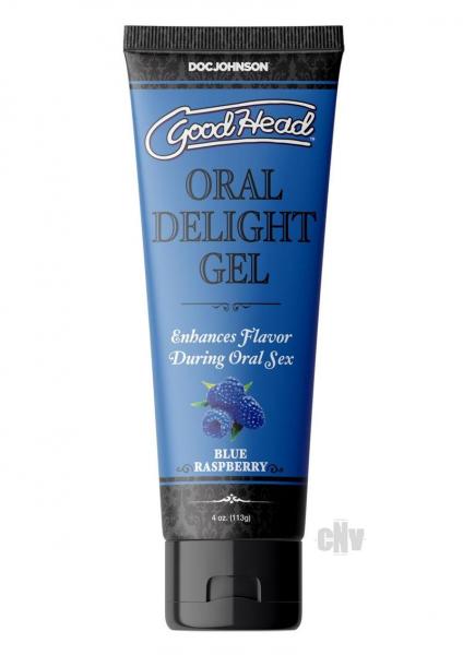 Goodhead Oral Delight Blue Rasp 4oz Bulk