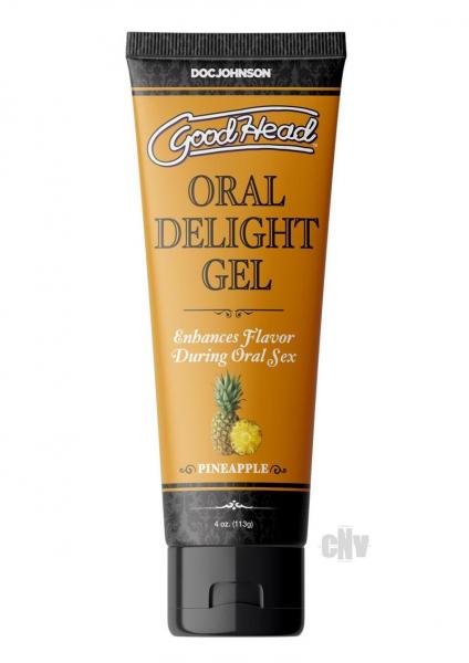 Goodhead Oral Delight Pineapple 4oz Bulk