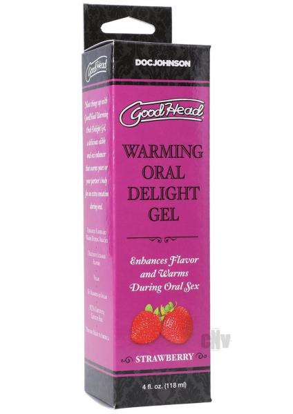 Goodhead Warm Head Gel Strawber 4oz