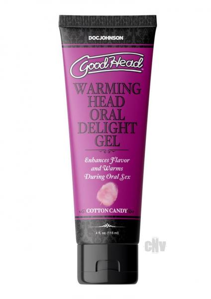 Goodhead Warm Head Cotton Candy 4oz Bulk