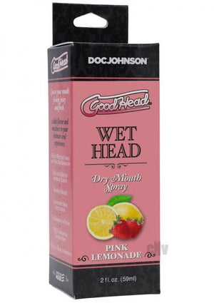 Goodhead Wet Head Dry Mouth Spray Pink Lemonade 2 Fl. Oz.