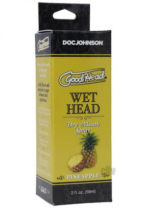 Goodhead Wet Head Dry Mouth Spray Pineapple 2 Fl. Oz.