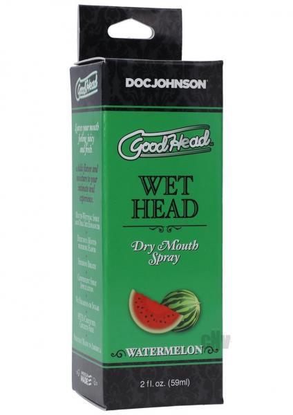 Goodhead Wet Head Dry Mouth Spray Watermelon 2 Fl. Oz.