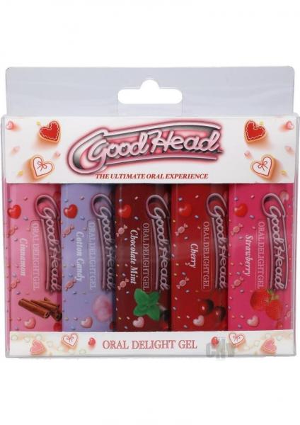 Goodhead Oral Delight Asst 5pk