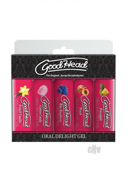 Goodhead Oral Delight Gel 1oz 5pk