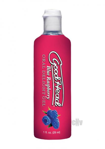 Goodhead Oral Delight Blue Rasp 1oz Bulk