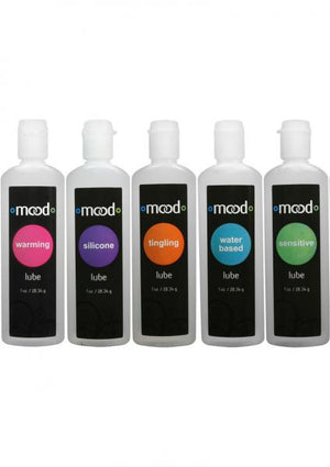 Mood Lube 5 Pack 1 Ounce Bottles