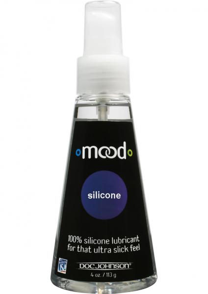 Mood Silicone Based Lubricant 4oz