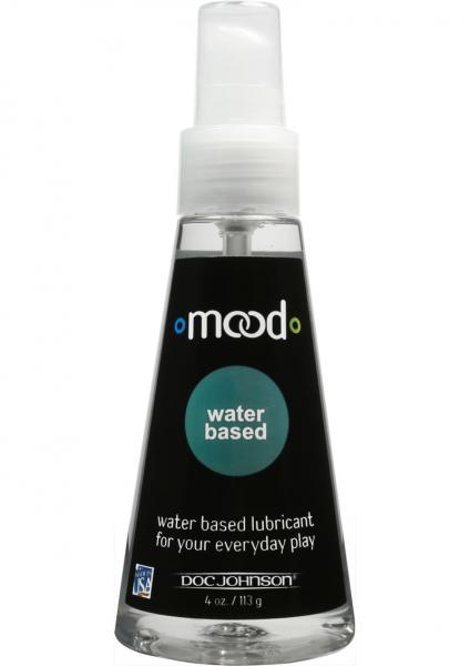 Mood Water Based Lubricant 4 Ounces