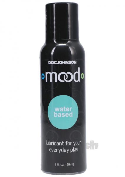 Mood Lube Water Base 2oz Bulk