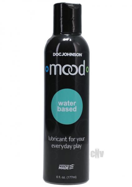 Mood Lube Water Base 6oz Bulk