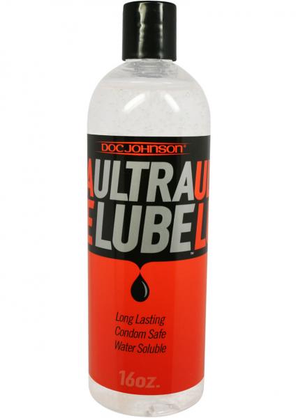 Ultra Lube Water Based Lubricant 16 Ounces