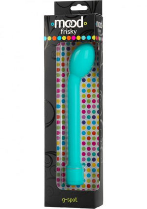 Mood Frisky G Spot Vibrator Mint Green