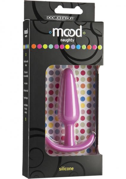 Mood Naughty Medium Butt Plug Pink