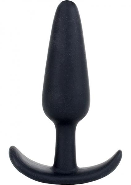 Mood Naughty Silicone Anal Plug Large Black