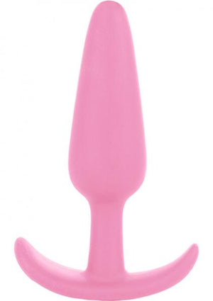 Mood Naughty Silicone Anal Plug Large Pink