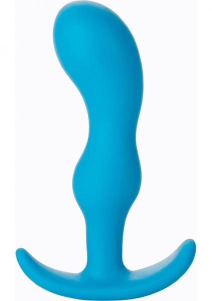 Mood Naughty 2 Silicone Anal Plug Medium Blue