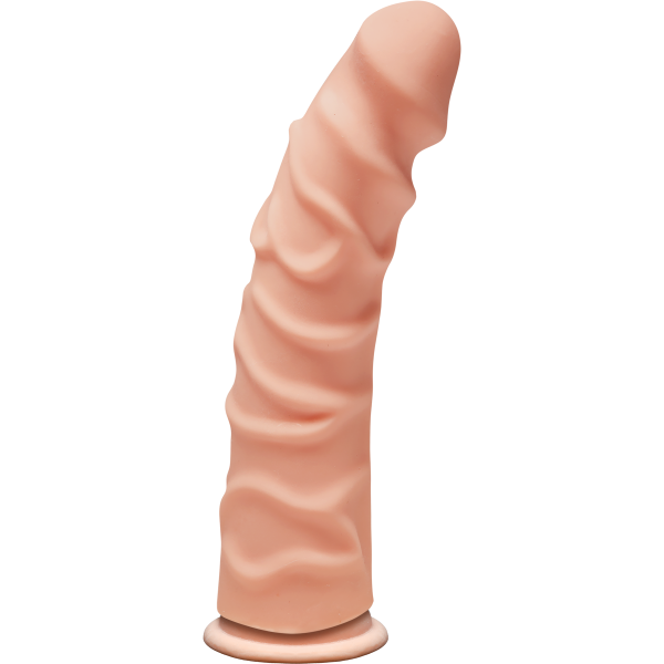 D Ragin D 8 Inches Vanilla Beige Dildo