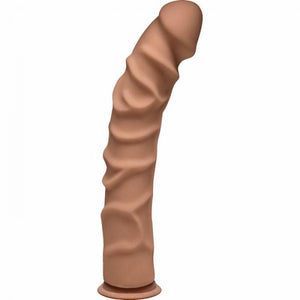 D Ragin D 10 Inches Caramel Ultraskyn Dildo