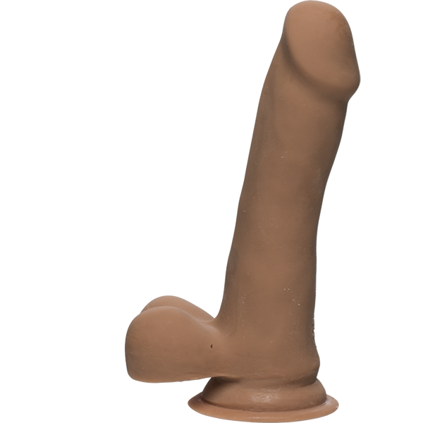 The Slim D W/Balls 6.5 Caramel