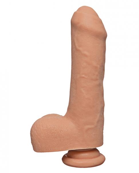 The D Uncut D 7" With Balls Ultraskyn Beige