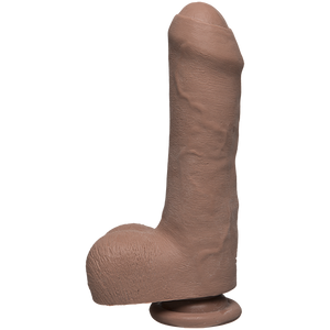 The D Uncut D 7" With Balls Ultraskyn Tan