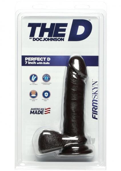 The D Perfect D W/Balls Firmskyn 7 Cho