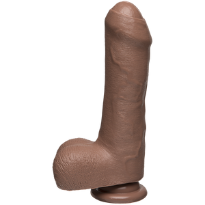 The D Uncut D 7" With Balls Firmskyn Tan