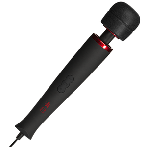 Kink Power Wand With Adapter Black