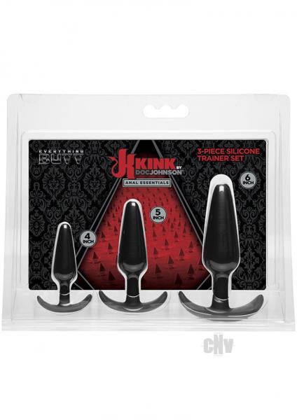 Kink 3 Piece Silicone Trainer Set