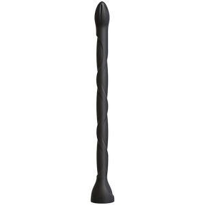 Kink The Serpent Anal Snake 20 Inches Silicone Black