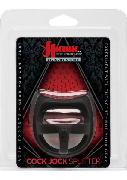 Kink Cock Jock Silicone Splitter C Ring