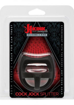 Kink Cock Jock Silicone Splitter C Ring