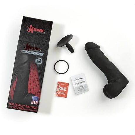 Kink The Really Big Dick 12 Inches Dildo Black