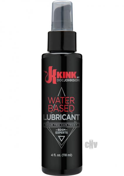 Kink Water Based Lubricant 4oz Bdsm Experts