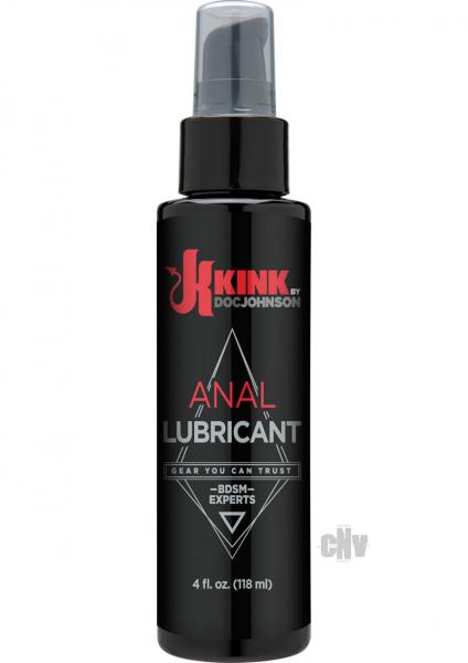 Kink Lubricants Anal Lubricant 4 Fluid Ounces