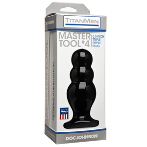 Titanmen Tools Master Tool #4 Black Plug