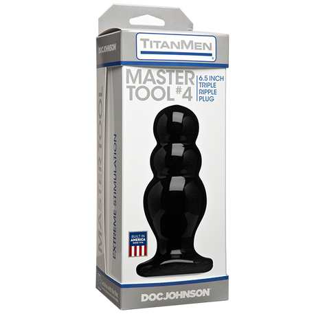 Titanmen Tools Master Tool #4 Black Plug