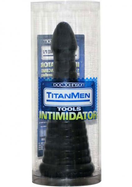 Titanmen Intimidator Plug 11 Inch Black