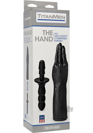 Vac U Lock The Hand With Handle Black