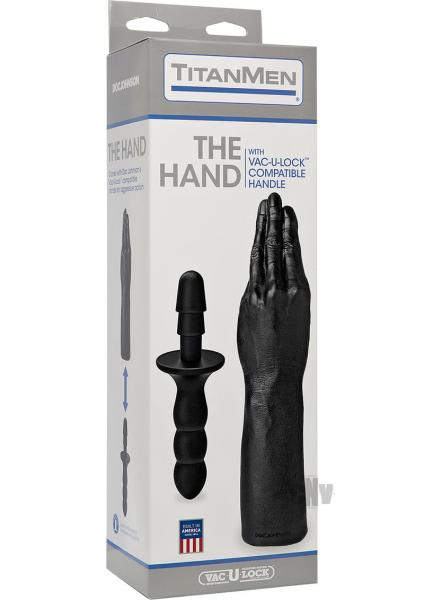 Vac U Lock The Hand With Handle Black
