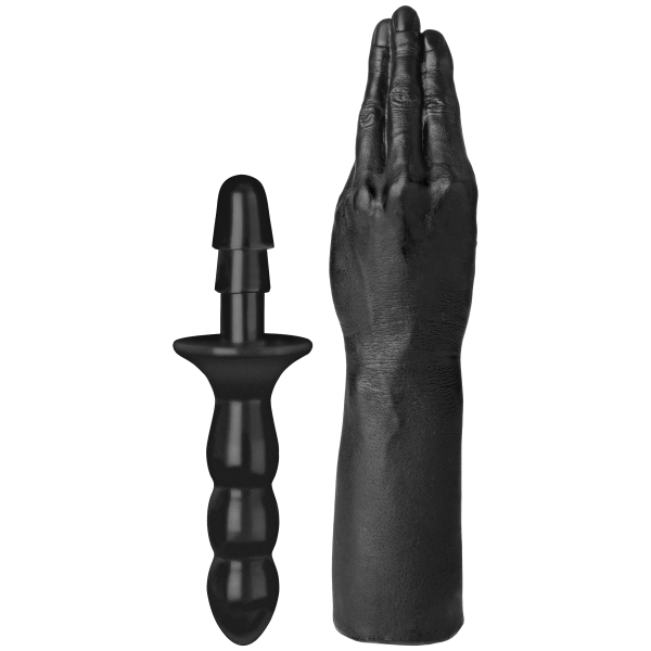Vac U Lock The Hand With Handle Black