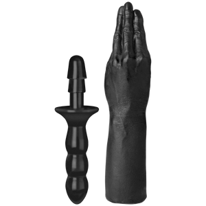 Vac U Lock The Hand With Handle Black
